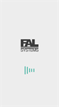 Mobile Screenshot of falsystems.co.uk
